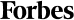 forbes magazine logo on white background