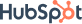 HubSpot logo in orange and white colors