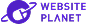 website-planet logo on white background